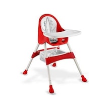 Babyhope BH7001 Royal Mama Sandalyesi Kırmızı