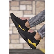 Riccon Unisex Sneaker 00122044siyah Sarı-siyah