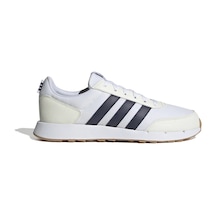 Adidas Ig6554 Run50s Erkek Spor Ayakkabısı Beyaz Beyaz
