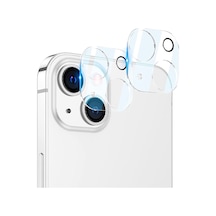 Gor Apple Uyumlu iPhone 13 Mini Best Full Tempered Cam Kamera Koruyucu 2 Adet