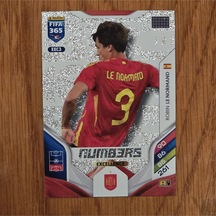 2026 Robin Le Normand Excellence Numbers Oyun Kartı Exc3