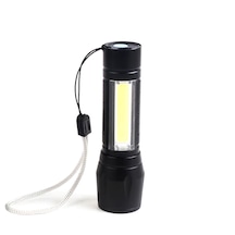 Mini Çok Güçlü Şarjlı El Feneri (Xpe-Cob Led ) Watton Wt-030
