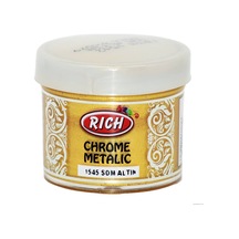 1545 Som Altın Rich Chrome Metalik Boya 60 Ml.