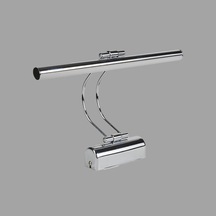 35 Cm Elektrikli 4000k Soft Beyaz Enerji Tasarruflu Flüt Led Aplik Banyo Tablo Çalışma Masası D Gümüş