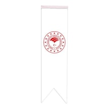 Masa Üstü Kırlangıç Tarım Bakanlığı Bayrağı - 8X30Cm Çift Taraflı