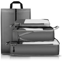 Seyahat Saklama Çantası Saklama Çantası Seti Bavul Arabası