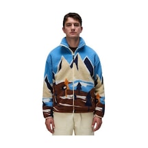 Napapijri T-fleece Fz Erkek Outdoor Polar Ceket Np0a8ao4fxc1 Çok Renkli