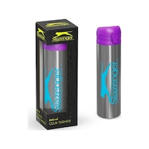 Slazenger Pipetli Çelik Termos Matara Suluk 500 Ml 12920 Lisanslı