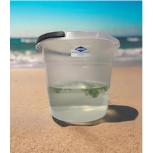 Wespa Şeffaf Plastik Su Kovası, 10 Litre Diğer