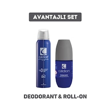 Caldion Classic Deodorant Erkek 150 Ml + Caldion For Men Roll-on Deodorant 50 Ml