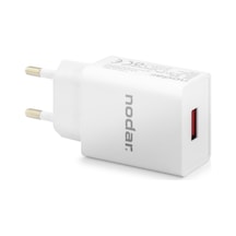 Usb Hızlı Şarj Adaptörü 12w 2.4a - Beyaz Nd1012 Standart