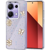 Xiaomi Redmi Note 13 Pro 4g Fiyonk Desenli Kapak Desen 10