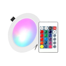 Uzaktan Kumandalı 12 W Gömme Led Aydınlatma Diğer