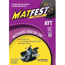 Armada Yayınları Ayt Matfest Matematiği Öğreten Seri