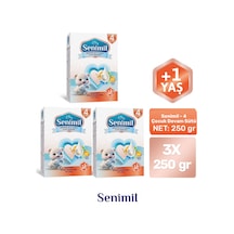 Senımıl 4 Çocuk Devam Sütü 250 G 3 Adet