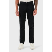 Tommy Hilfiger Denton 5pkt Comfort Knıt Gmd Erkek Siyah Pantolon - Mw0mw38810