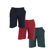 Bordo - Lacivert - Yeşil