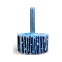 40x20 Saplı Mop Zımpara 60 Kum Zirkonyum Yamanmop-5 Adet