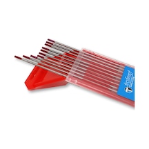 2,4 Mm Wt-20 Kırmızı Tungsten Elektrot 175 Mm Trafimet Adet Fiyatı