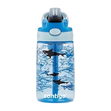 Contigo Gizmo Flip Tek El Bas Iç Emzikli Çocuk Su Matarası 420Ml N11.13082