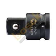 Ceta Form C61-92 1/2’’ Havalı Lokma Adaptörü - D 1/2” E 3/4”