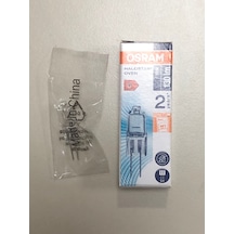 2 Adet Osram 64418 Oven 12v 10w 130 Lümen G4 Halolen Lamba