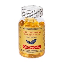 Gold Natural Omega 3-6-9 Balık Yağı 100 Softgel 12