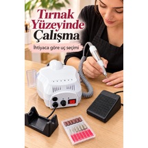 Lb Elektrikli Tırnak Törpüsü El Ve Ayak Kumandalı Set