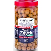 Başaran Zeytinleri Lüks Çizik Yeşil Zeytin 1 KG