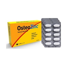 Osteozinc Takviye Edici Gıda 30   Tablet