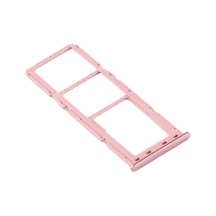 Samsung Galaxy Uyumlu A71 Sim Kart Tepsisi Sm-a715f Pembe