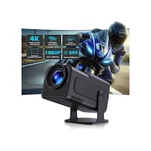 Çift Kollu Siyah Mini Sinema Projeksiyon