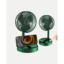 Taşınabilir Katlanabilir Mini Fan 3 Kademeli Şarj Edilebilir - Lisinya