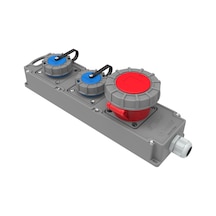 Bemis Cee Tribox Grup Priz 5/32a. 380v. 1 Ad.+1/16a. 220v. 2ad.