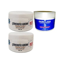 Süper Çörek Otu Kremi Xl Boy Kremi 2x200 Ml+painclass Kuyruk Yağı 100 Ml Kremi