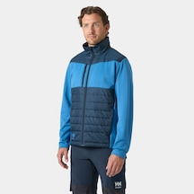 Oxford Hybrid Insulated Jacket - Navy/stone - M 595 Lacı Vert / Taş M Lacivert-taş