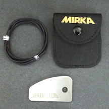 Mırka Shark Blade Akıntı Bıcağı Pasta Cila Polisaj 48x28mm Crn