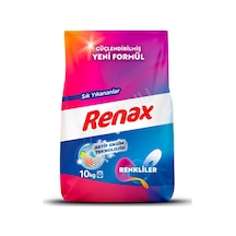 Renax Matik Renkliler 10 Kg