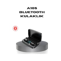 A10s Tws Bluetooth 5.0 Kulaklık Powerbank Li Şarj Kutusu Dokunmatik Kontrol Gerçek Stereo Mh-hs2111-3401