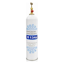 R134a 800 Gr Vanalı Soğutucu Gaz Beyaz