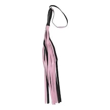 Açık Pembe Deri Fantezi Kırbaç - Unisex Fantazi Kırbaç