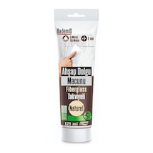 Ahşap Parke Tamir Macunu Natürel Renk Mobilya Masa Dolgu Çatlak Çizik Giderici 125 Ml Kullanım Hazır