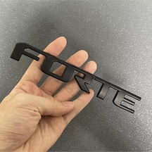 Forte Piano Black Bagaj Yazısı 3m 3d Abs Proton Wira