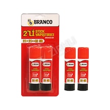 2 Adet Branco Stick Yapıştırıcı 21+21 Gr 2li Blister 301