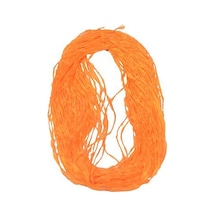 Zargana İçin Has Bursa İpeği Turuncu Renkli