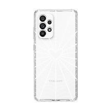 Samsung Galaxy Uyumlu A33 Silikon Desen121 Çok Renkli