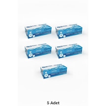 Dolphin M Beden, 5 Kutu, Mavi, Nitril Eldiven, Pudrasız, Latekssiz, Kutuda 100 Adet