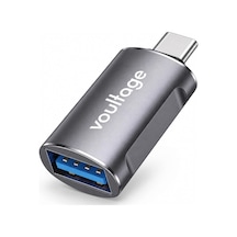 Type-c To Usb-a Dönüştürücü - Usb 3.0 Otg Adaptör, 5 Gbps Yüksek Hızlı Veri Aktarımı, Macbook, Samsung Galaxy, Iphone 15/16/17, Laptop Ve Akıllı Telefonlar İçin Tak Çalıştır Çevirici