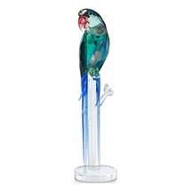 5557849 Swarovski Biblo Jungle Beats:Green Macaw