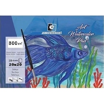 Alex Schoeller 20x20 300 G 12 Li Spr Art Sulu Boya Df.alx-3961